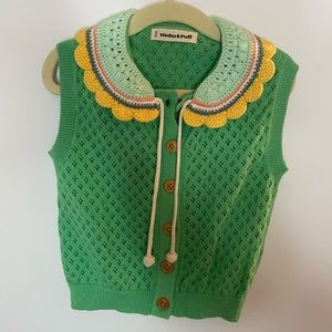 Misha & Puff kids vest top